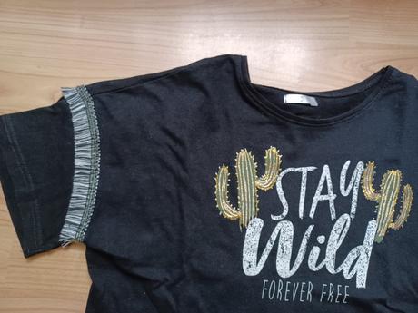 Kratke široké tričko, 158