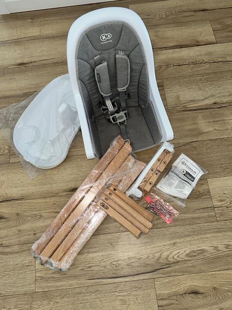 Jedálenská stolička kinderkraft 2v1, kinderkraft