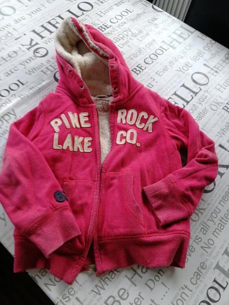 Zateplena mikina, next,140