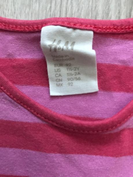 Tričko 18-24 mes., h&m,92