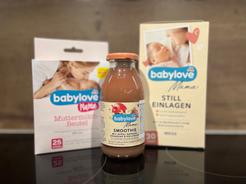 babylove Mama vrecká na materské mlieko, 25 ks