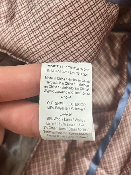 Nohavice zimne vysoky pas, pepe jeans,m