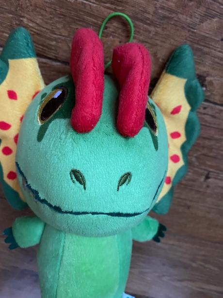 Jurský svet dilophosaurus krásna plyšová hračka, 