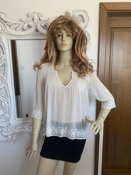 Vysivany top zara, zara,s
