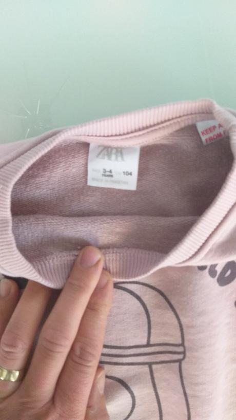 Oversize zara mikinka c. 104, zara,98