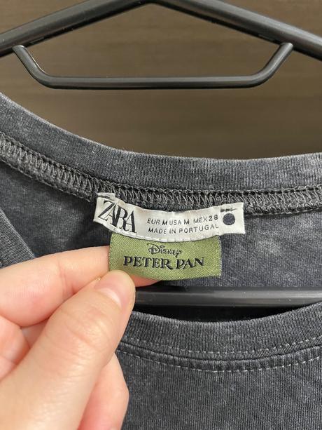 Tričko peter pan, zara,m