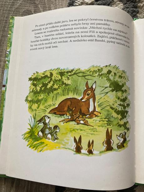 Bambi walt disney classics (2019), 