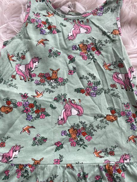 Šaty s konikmi h&m, h&m,110