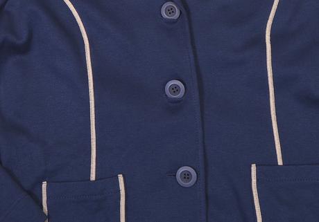 Luxusné úpletové sako frank walder, 44