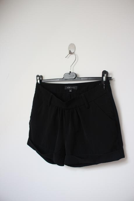 Čierne kraťasy, amisu,34