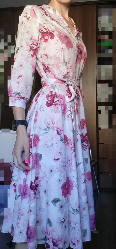 Spoločenské šaty v.38/m, 38