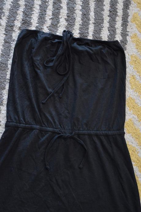 Šaty bez ramienok firefly, 38