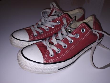Converse bordové, converse,37
