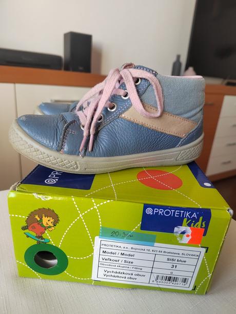 Prechodné topánky protetika - sisi blue v.31, protetika,31