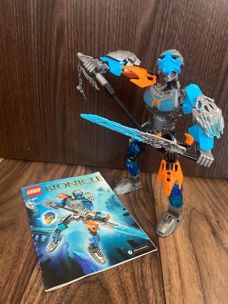 Lego bionicle, 