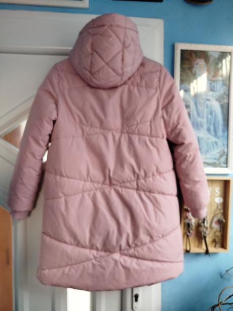 Velmi teplá bunda benetton, benetton,158