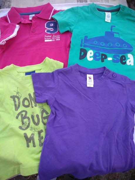 Trička, baby club,86