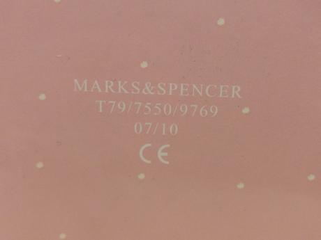 Zber retro hudobná šperkovnica srdce marks&sp 2010, marks & spencer