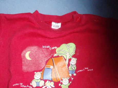 Bavlnené pyžamko, 68