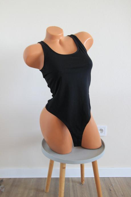 Bavlnený body top, s, s