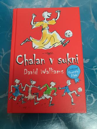 Chalan v sukni,