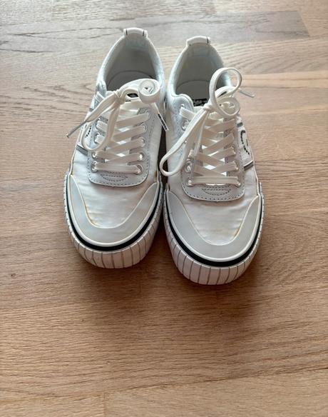 Dámske tenisky veľkosť 36, zn. karl lagerfeld, karl lagerfeld,36