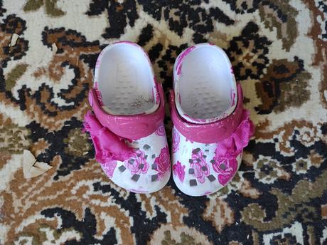 Slapky typu crocs velkost 21/22, 22