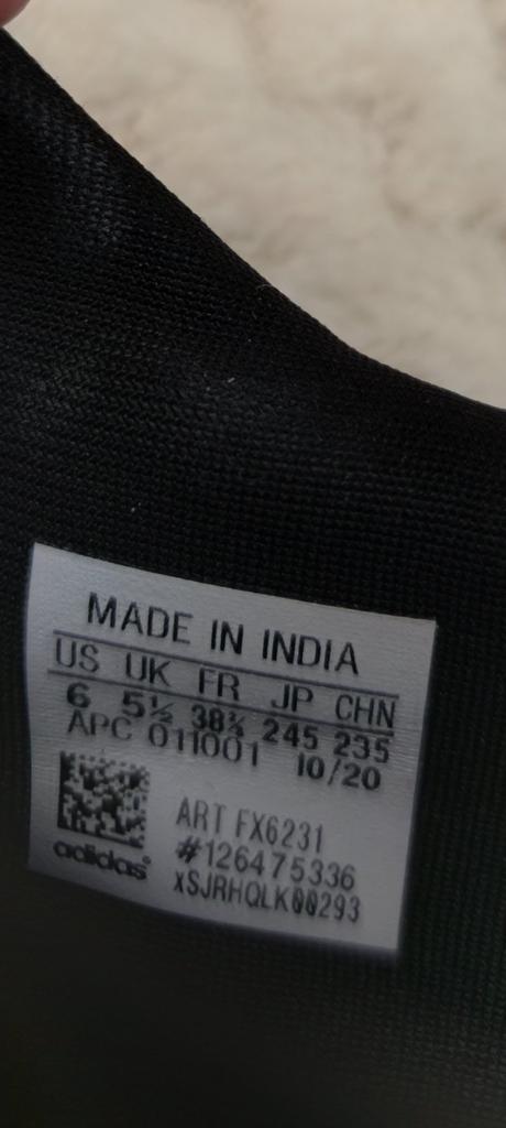 Tenisky č.38 a 2/3, zn.adidas, adidas,38