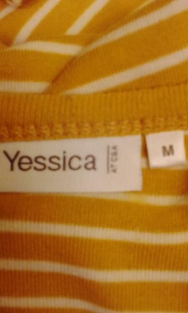 Dámsky bavlnený top , yessica, yessica,s