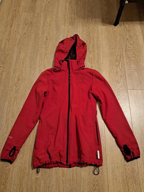 Softshellová bunda na nosenie detí angel wings, s