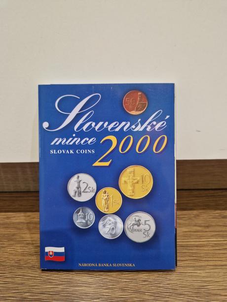 Slovenske mince 2000, 