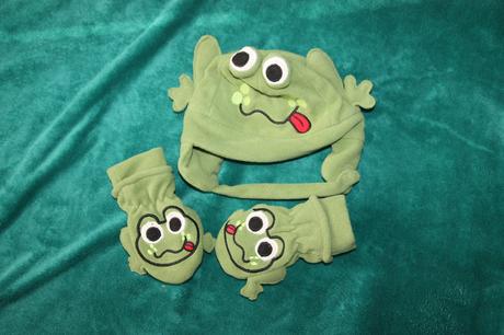 Ciapka a rukavice, f&f,86