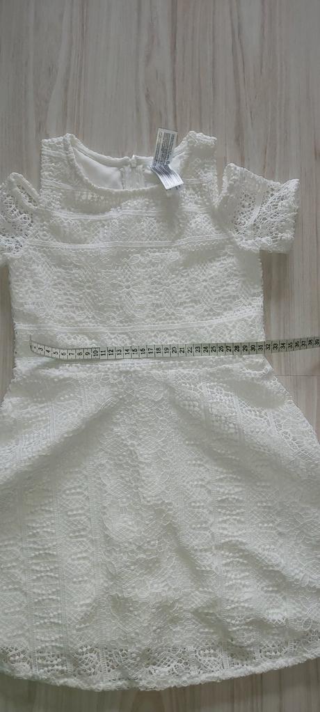 Krajkové šaty, c&a,140