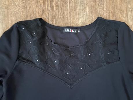 Tričko s čipkou, s