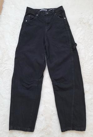 Široké rifle bershka, bershka,34