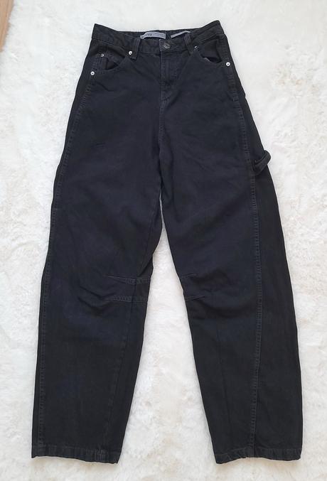 Široké rifle bershka, bershka,34