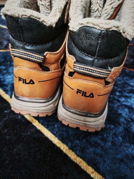 Fila zimne topanky, f&f,38