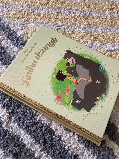 Kniha džunglí zlatá sbírka pohádek, 