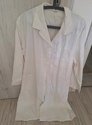 Kostým na karneval -lekársky plášť,laborant, 