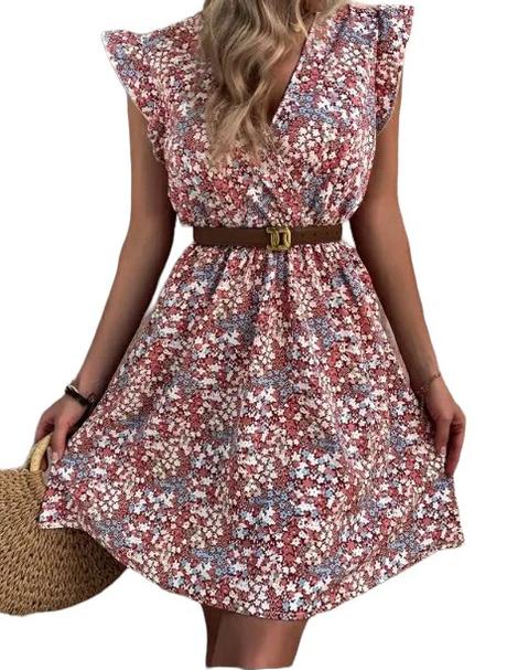 Dámske letné šaty simka, m / s / xs