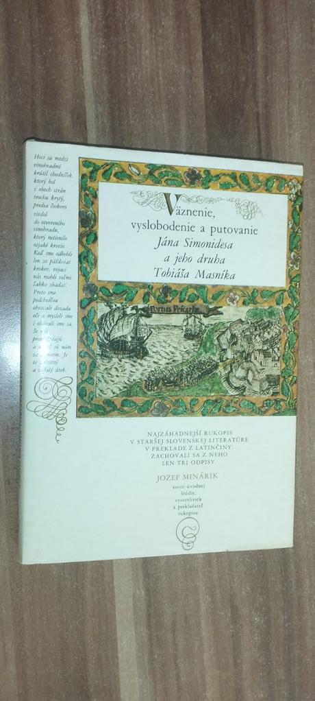 Väznenie, vyslobodenie a putovanie jána simonidesa, 