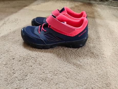 Trackové topánky decathlon, quechua,34