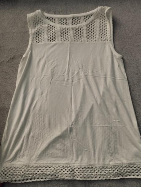 Biele tričko, esmara,s