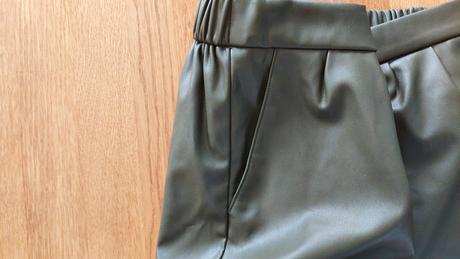 Koženkove kraťasy takko c.146/152, takko,146