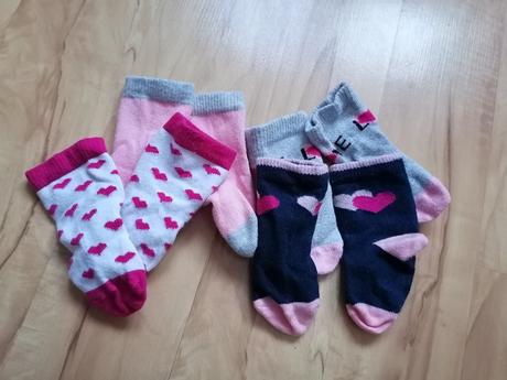 4x ponožky pre bábätká, 19