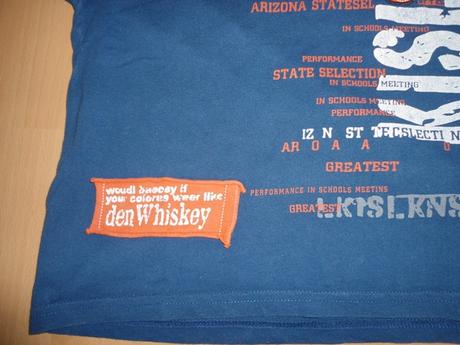 Tmavomodre chlapcenske tricko, 128