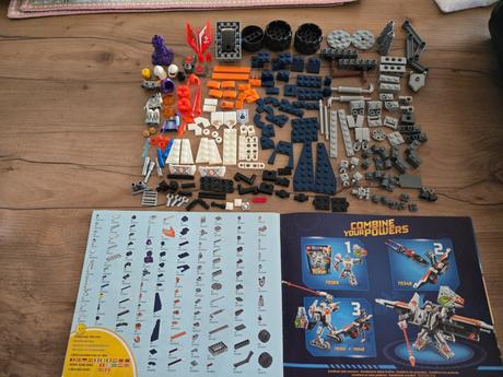 Lego nexo knights 70348, 