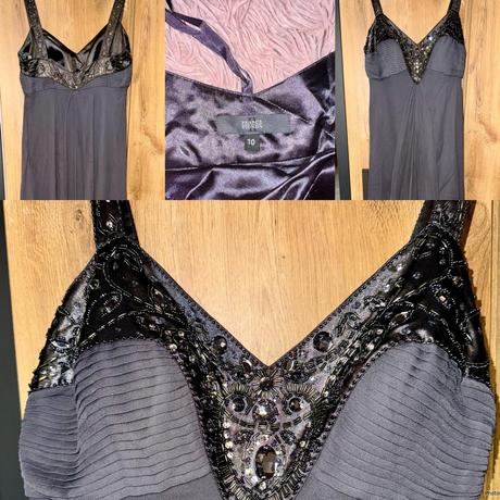 Pearce fionda luxusne elegantne spolocenske saty, m