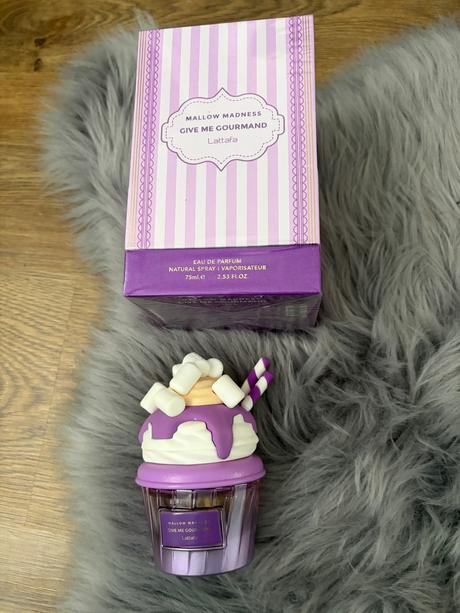 Lattafa give 75ml, 