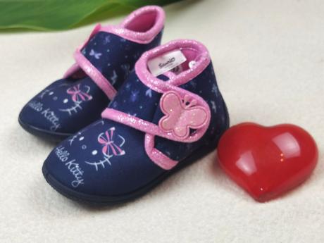 Miss kitty - krásne papučky, 22